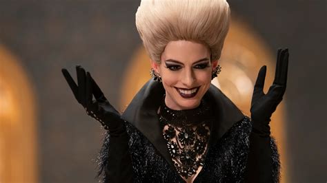 Unveiling Anne Hathaway's Sinister Style as the Grand High Witch